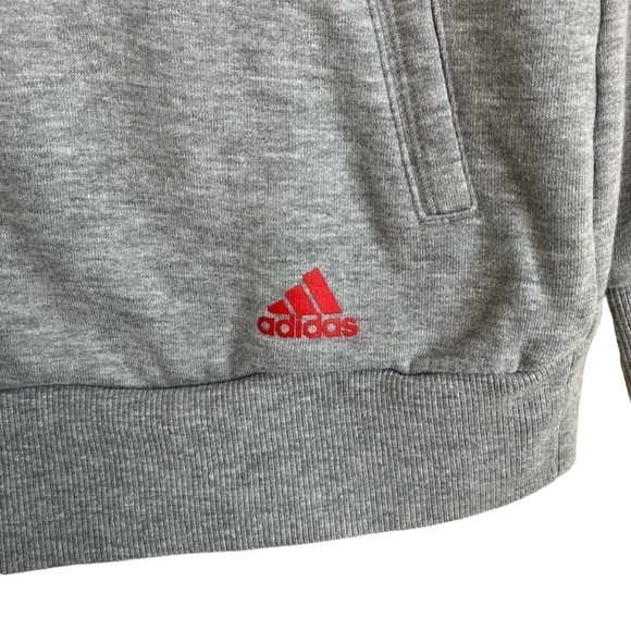 Adidas Olympics RIO 2016 Team Great Britain GB Hoodie Sweatshirt Grey Sz S - Picture 3 of 16